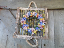 15 November: schilderijtje. | Crea Met Ingrid - Creatief met Natuurlijk materiaal | Crea Met Ingrid - Creatief met Natuurlijk materiaal